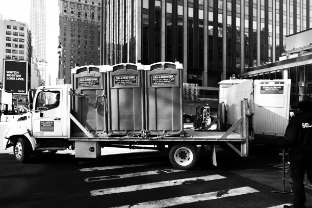 Best Portable restroom trailer rental  in Ramtown, NJ